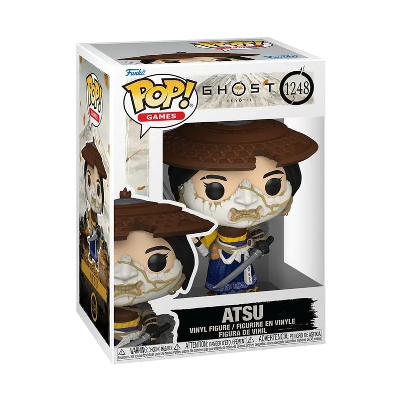 Ghost of Yotei POP! Games Vinyl Figure Atsu 9 cm